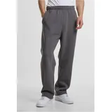 URBAN CLASSICS Fluffy Trackpants Herren Trainingshosen grau Größe XS