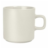 BLOMUS 6er Set blomus Kaffeetasse Pilar Keramik Beige
