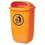 Sulo Abfallbehälter 50l orange Sulo