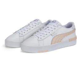 PUMA Jada Renew Sneaker Damen PUMA white/island pink/PUMA silver 37