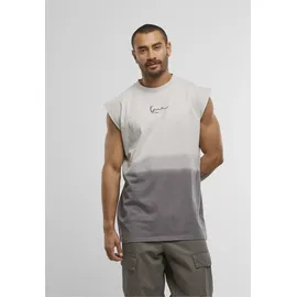 Karl Kani Signature Gradient ärmellos grau S