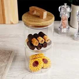 Excellent Houseware Glasbehälter transparent