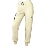 Nike Sportswear Tech Fleece Mid-Waist Jogginghose Damen 110 pale ivory/black L