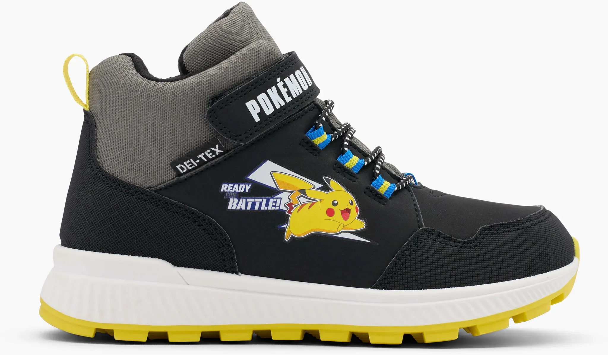 Pokémon  Hoher Sneaker Schwarz, Kinder, Größe: 32 - Pokémon  Hoher Sneaker Schwarz, Kinder, Größe: 32 - man - Schwarz