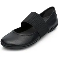 Camper Right Nina 21595 Mary Jane, Schwarz, 36