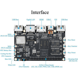 Allnet Khadas_ VIM2 Pro KVIM2-P-005, Entwicklungsboard + Kit