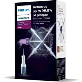 Philips Sonicare Power Flosser 3000 HX3826/31 weiß + Kulturtasche