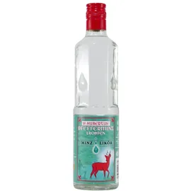 St. Hubertus Pfefferminzlikör 18% Vol. 0,5 l