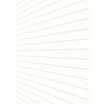 Kronoflooring Wandpaneel Kronoflooring Uni Weiß glänzend 2 St. 130 x 20,2 cm