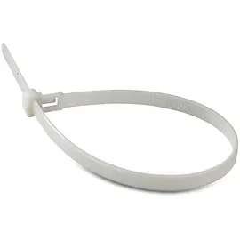 V-Tac Kabelbinder, 2,5200mm Weiß) (packung 100 Stk.) - V-tac