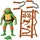 Orbico Teenage Mutant Ninja Turtles: Mutant Mayhem Actionfigur Splinter 10 cm - Rosa