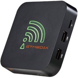 GTMEDIA Android 9.0 TV Box【4G+64G】 G5 Android TV Box mit Amlogic S905X2 Quad-Core/unterstützt WiFi 2.4G/5.0G /Bluetooth 4.0/ 4K/HD/USB 3.0/H.265 Smart tv Box Android Box