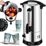 Kesser Glühweinkessel 10 l Edelstahl