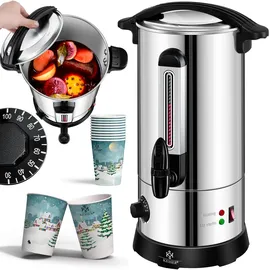 Kesser Glühweinkessel 10 l Edelstahl