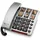 Amplicomms BigTel 40 Plus Telefon, Schwarz