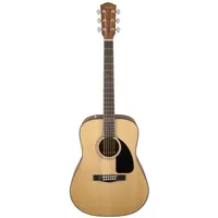 Fender CD-60 V3 D Akustikgitarre, Walnussgriffbrett, natürlich, Inklusive kostenloser virtueller Kurse auf Fender Play