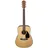 Fender CD-60 V3 D Akustikgitarre, Walnussgriffbrett, natürlich, Inklusive kostenloser virtueller Kurse auf Fender Play