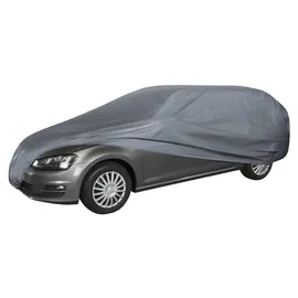 Walser Premium Abdeckplane Auto All Weather Plus Qualitätssieger - Autoplane UV-beständig, Autoabdeck... - Grau
