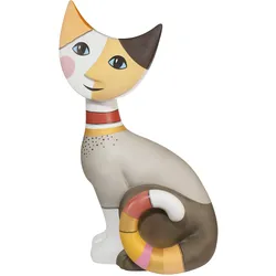 Sammelfigur GOEBEL "Rosina Wachtmeister Katzenwelt", bunt, B:19cm H:50cm, Biskuitporzellan, Dekofiguren, Rosina Wachtmeister - Katze Alisia