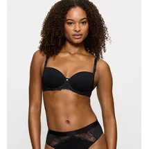 Triumph Wild Azalea Florale WHP Balconette-BH Schwarz 70F