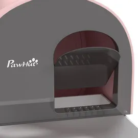 PawHut Katzentoilette 43 x 44 x 47 cm Rosa