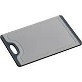 KESPER Schneidebrett, Kunststoff (PP/TPE), Maße: 36,5 x 24,5 x 0,85 cm,