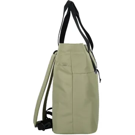 Jack Wolfskin Thirty Five Cans Schultertasche grün/schwarz