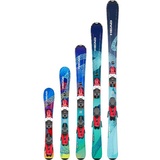 HEAD Kinder Racing Ski Monster Easy JRS + JRS 4.5, -, 117