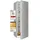 Exquisit KS350-V-H-040D Kühlschrank (331 l, 1715 mm hoch, Inoxlook)