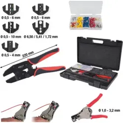 KS Tools Automatik-Crimpwerkzeug-Satz, 283-tlg.