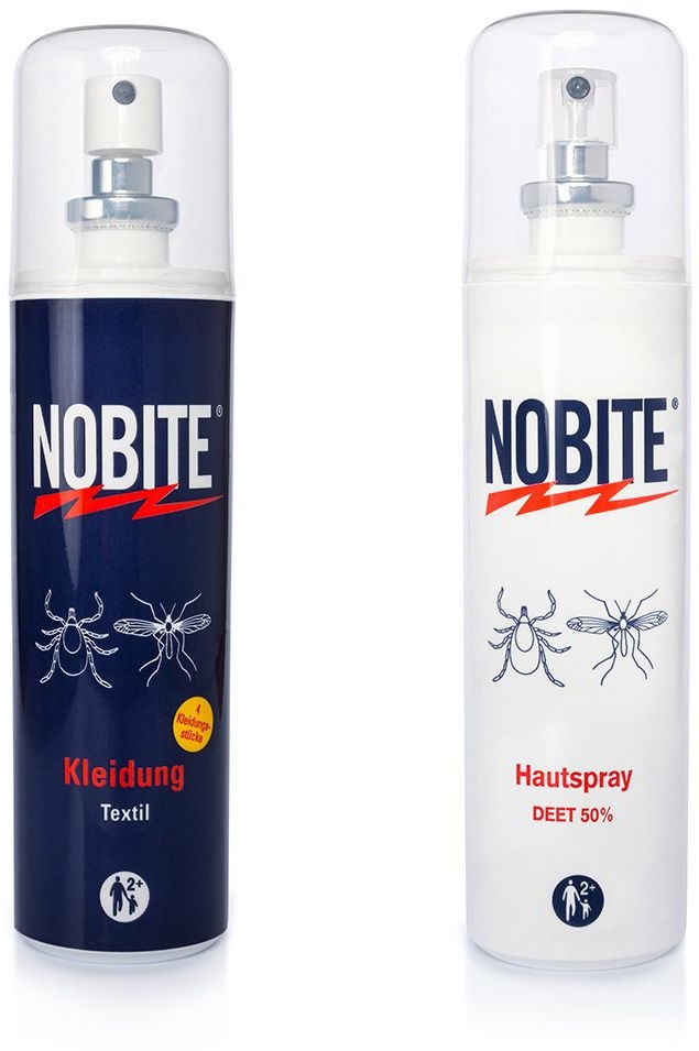 Nobite® Kleidung + Hautspray Set 1 St 1 St Set