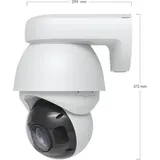 UBIQUITI networks AI PTZ Precision Weiß