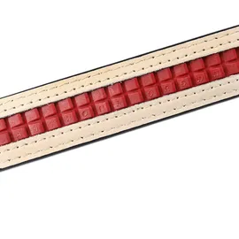 Anthoni Crown Damengürtel Leder 95 weiß