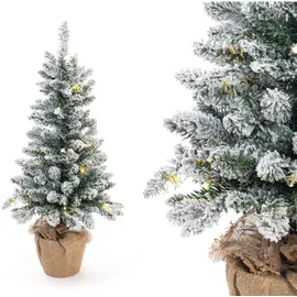 Evergreen Weihnachtsbaum Kiefer 90 cm beleuchtet