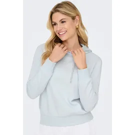 Only Kapuzensweatshirt "ONLNOLI L/S HEART HOOD SWT NOOS", Damen, Gr.
