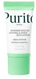 - Wonder Releaf Centella Daily Sun Lotion 15 ml