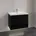 V B Waschtischunterschrank 77 2x57 6x47 8cm m LE/Gr vo bla bla Oa