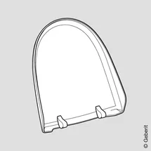 Geberit AquaClean 8000plus WC-Deckel 250067111,