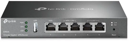 Omada ER605 Gigabit VPN Router - Router