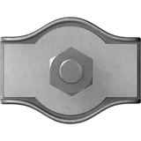 Dörner + Helmer Seilklemme 2 mm Kletterzubehör Silber