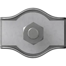 Dörner + Helmer Seilklemme 2 mm Kletterzubehör Silber