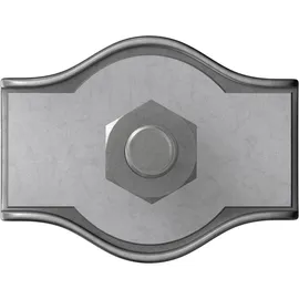 Dörner + Helmer Seilklemme 2 mm Kletterzubehör Silber