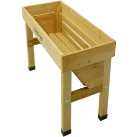 Veg Trug VegTrug Hochbeet Wallhugger 103 x 46 x 80 cm Beige