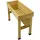 Veg Trug VegTrug Hochbeet Wallhugger 103 x 46 x 80 cm Beige