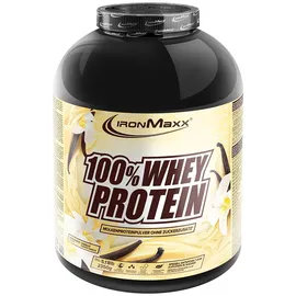 Ironmaxx 100% Whey Protein French Vanilla Pulver 2350 g