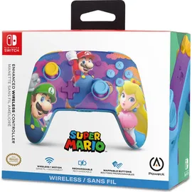 PowerA Color Splash Heroes Controller mehrfarbig Nintendo Switch