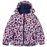 Juritex Import- Export GmbH Lupilu Kinder Jacke Jungen Schneejacke Skijacke Kapuze Wasserdicht Bionic Rosa-Camouflage 98-104)