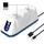 Stealth Gaming Stealth Twin Charging Dock Halterung Weiß PS5