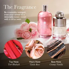 Molton Brown Delicious Rhubarb & Rose Duftkerze 190 g