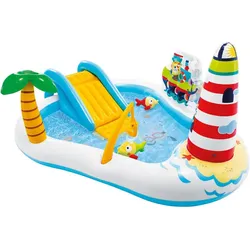 Intex Fishing Fun Play Pool GELB No Size